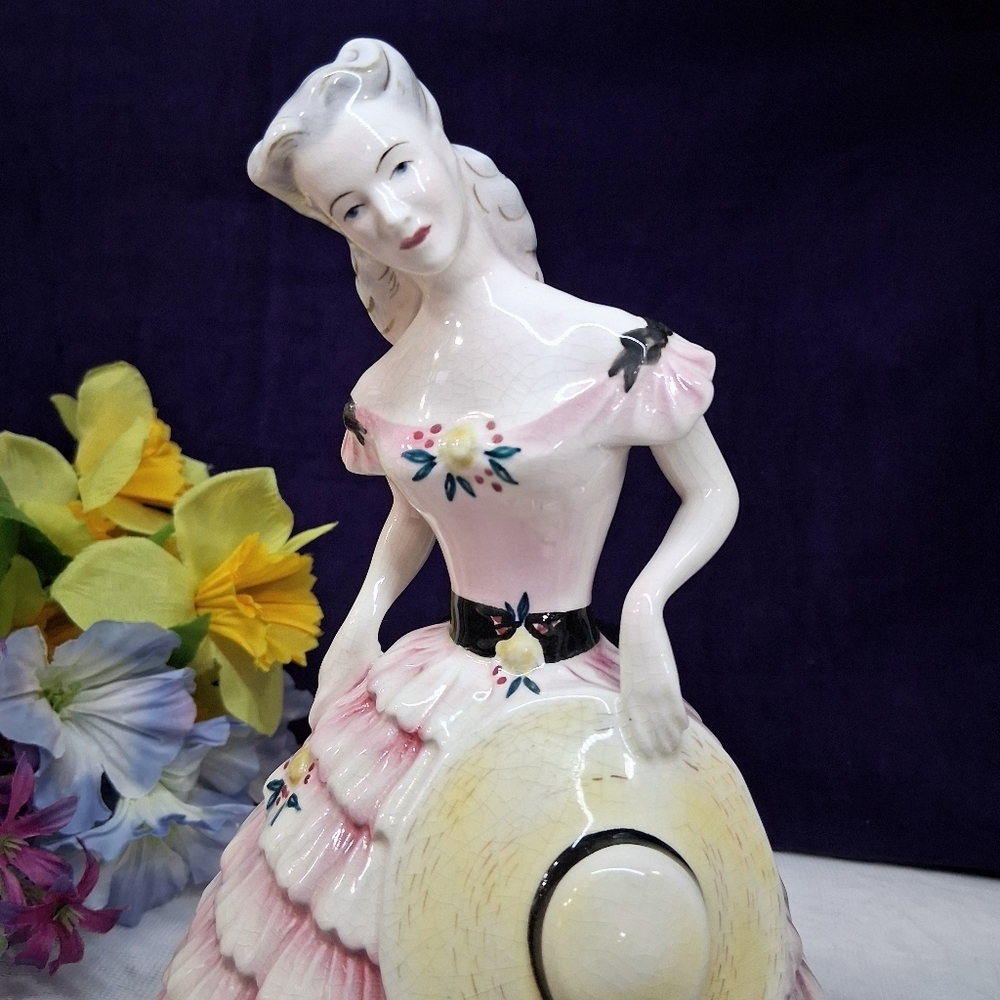 Vintage 50s Goldscheider Southern Belle By Peggy Porcher Larger Size 11" - Picture 4 of 17